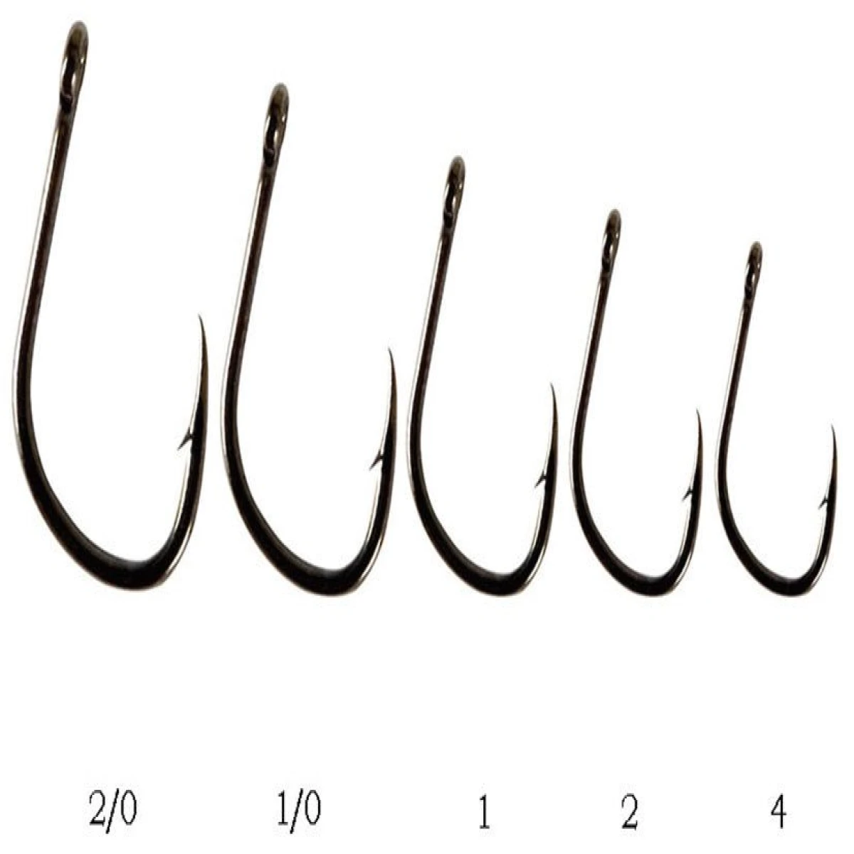 Lineaeffe Carp Hook Rıng Black - 4 numara