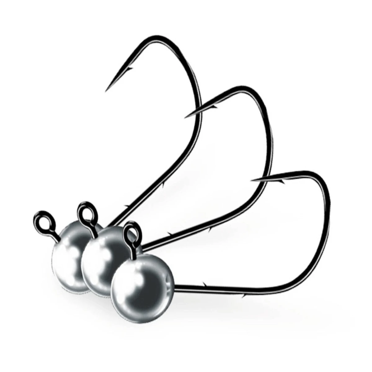Nomura Jıg Head 1,5gr İğne 3 Adet Jig Head - No:1