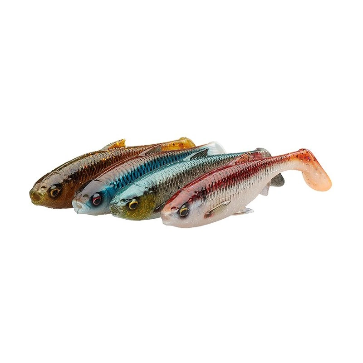 Savage Gear 3D River Roach 12 cm 17 gr Clear Water Mix 4 Adet