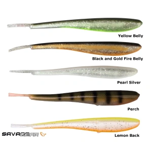 Savage gear Monster Slug 20 cm 30 gr F 3 Adet Suni Yem