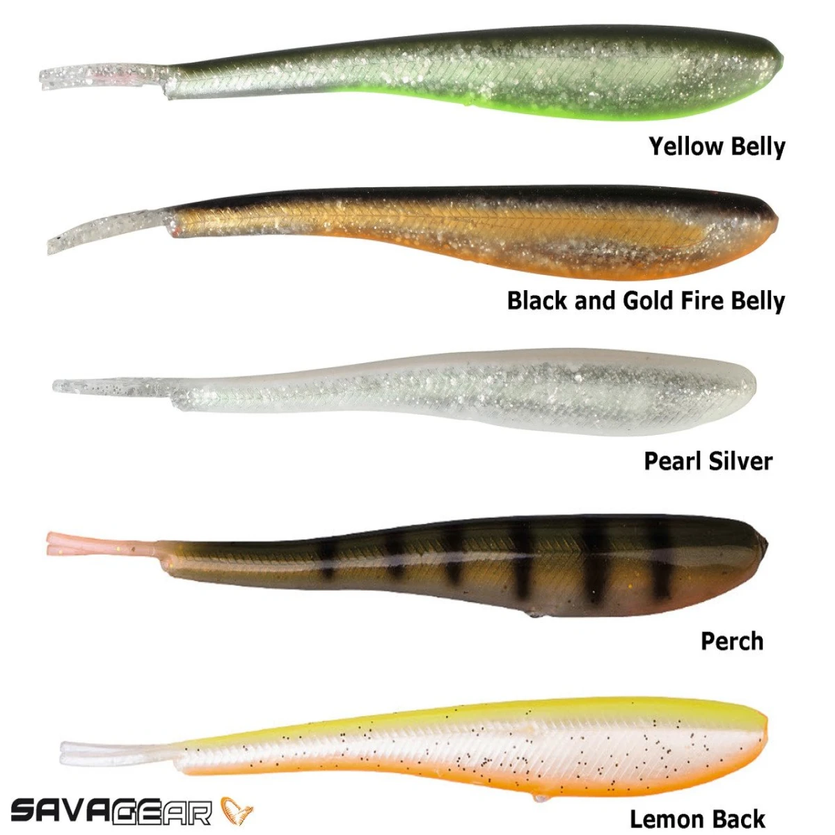 Savage gear Monster Slug 20 cm 30 gr F 3 Adet Suni Yem - Lemon Back