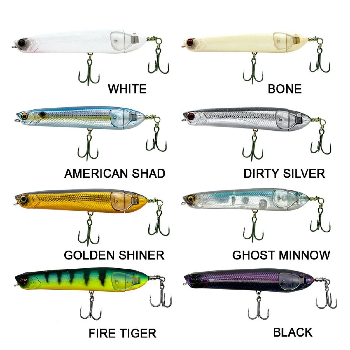 Savage Gear Prop Walker 10cm 16gr Suni Yem - American Shad
