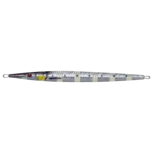 Savage gear 3D Needle Jig 80 gr 19 cm Suni Yem - Glow Zebra