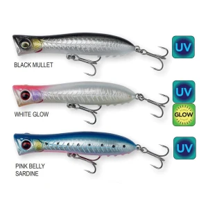 Savage Gear Gravity Popper 11cm 25gr Suni Yem - Pink Belly Sardine