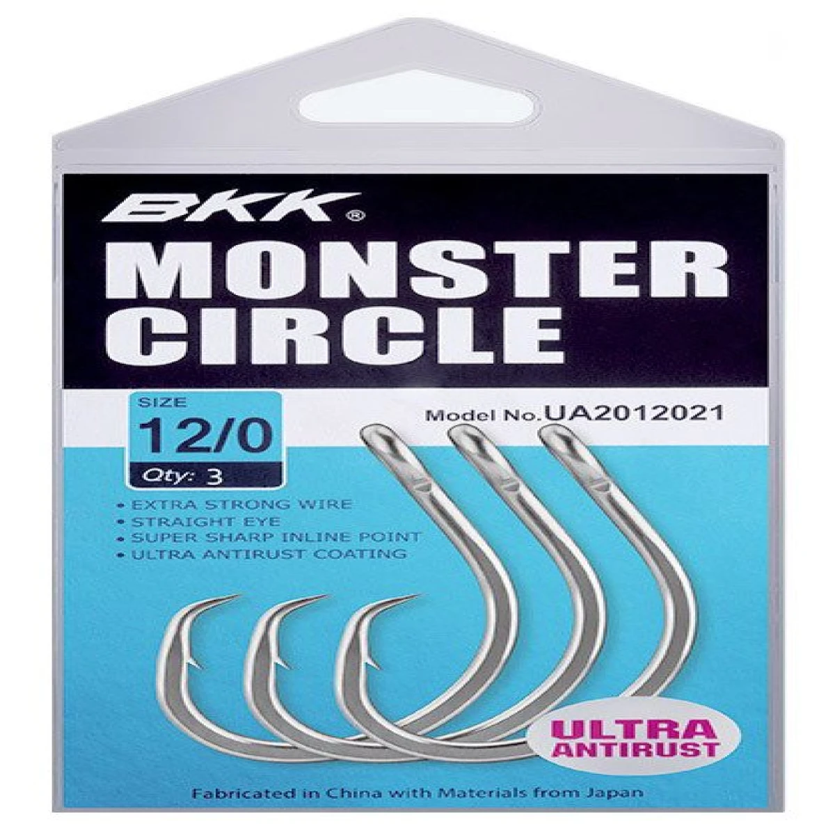BKK Monster Circle İğne - 8/0 5 Pcs