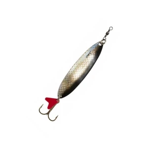 Dam Effzett Standard Spoon Slim 8 cm 24 gr Sinking Kaşık - Holographic Black
