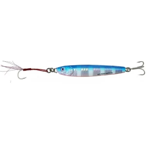 Savage gear 3D Slim Minnow 60 gr Jig Suni Yem - Blue Pink Zebra