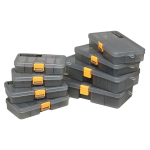 Savage Gear Lurebox 3B Smoke 18.6X10.3X3.4CM Sahte Balık Kutusu