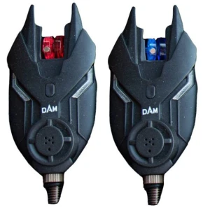 DAM Bite Alarm TF Bite Alarm Set 2+1 Red Blue