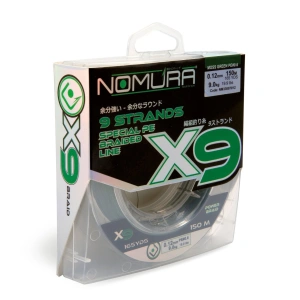 Nomura Braid X9 Moss Green 150 Mt Örgü İp