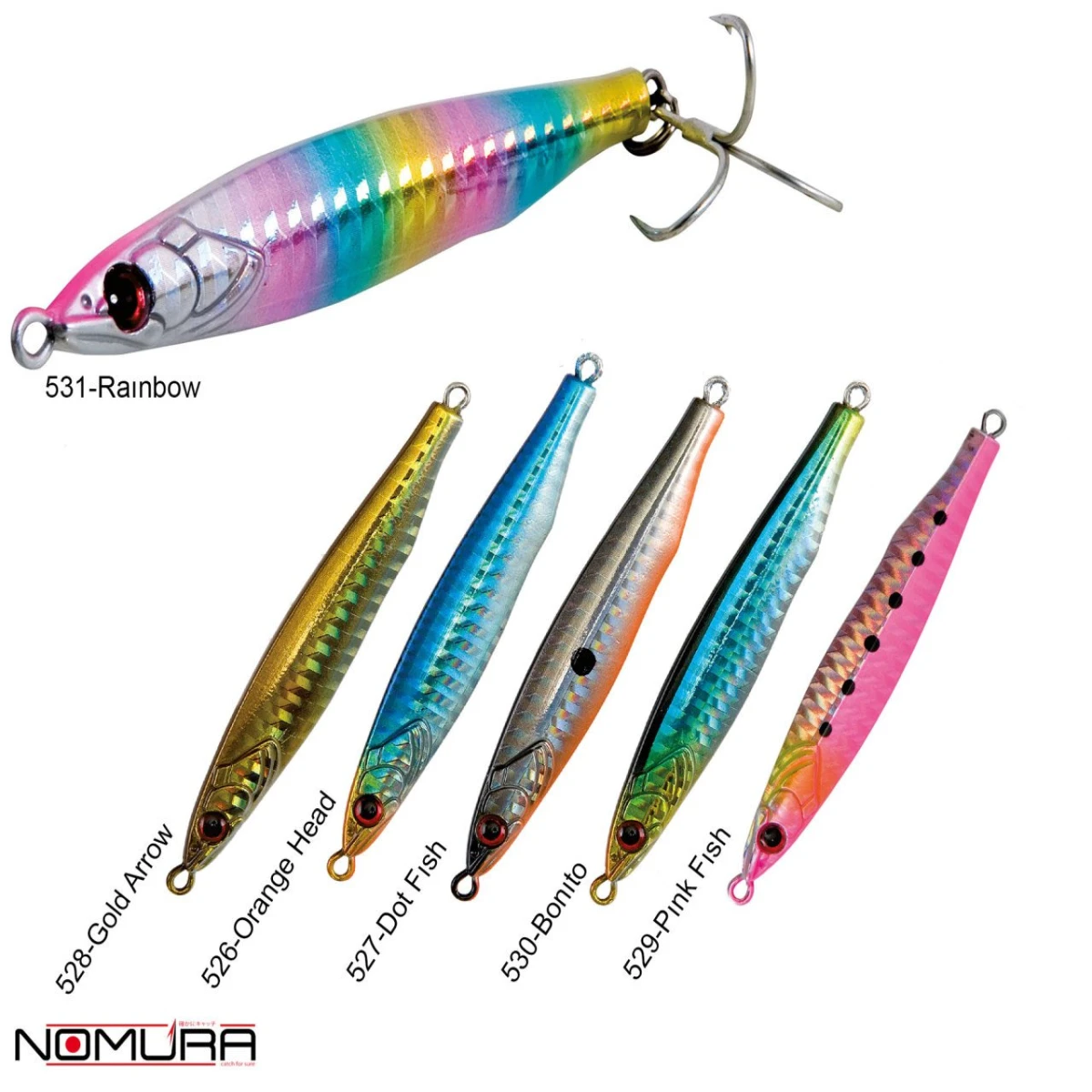 Nomura Umı  82mm 40gr Jig Suni Yem - 528