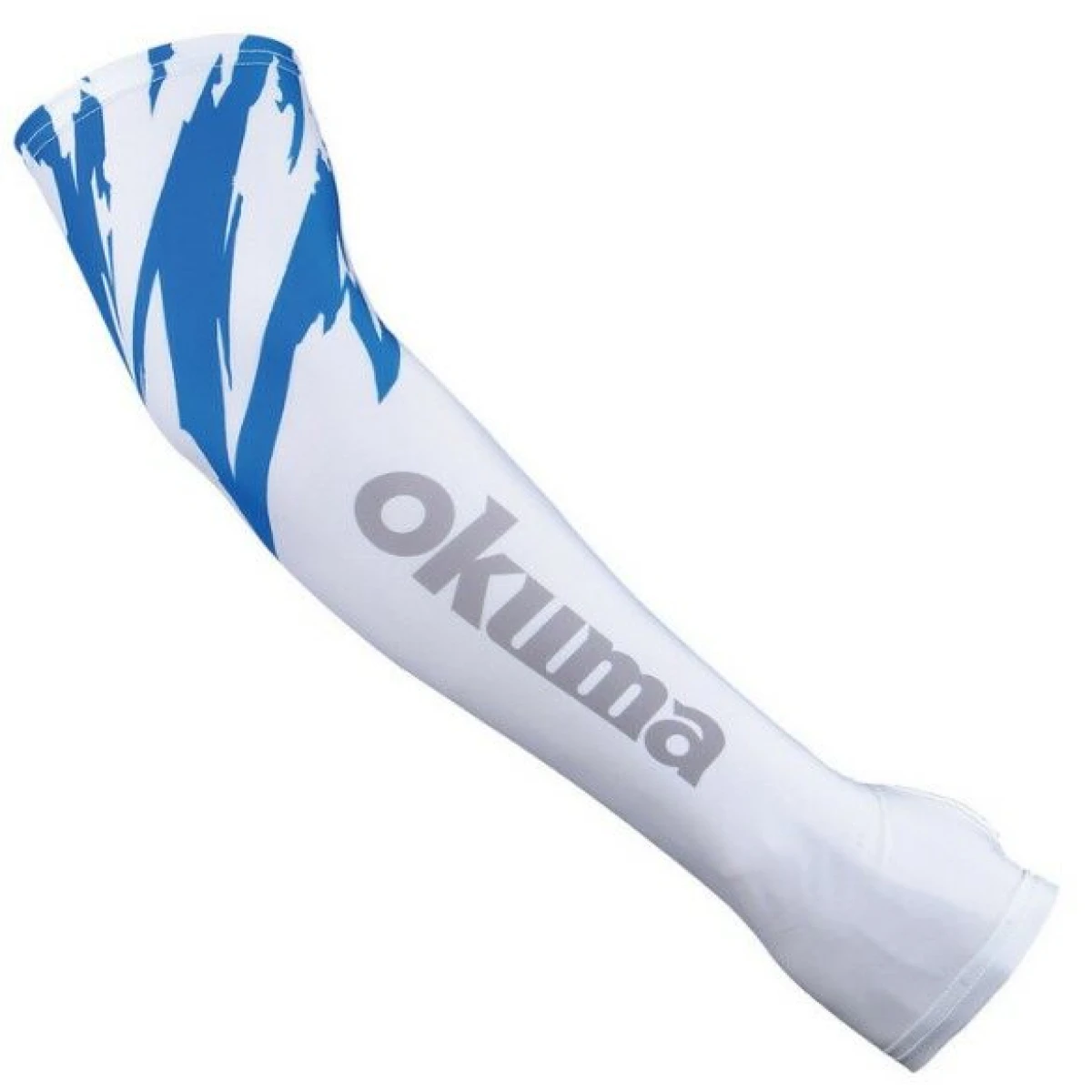 Okuma White Motif Sleeves - S