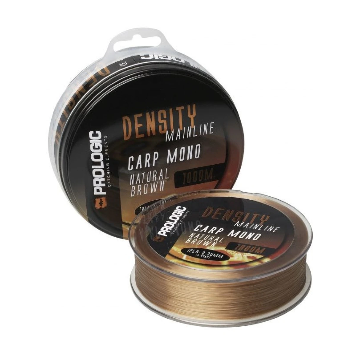 Prologic Density Mono Carp 1000 mt Natural Brown - 0,30 mm
