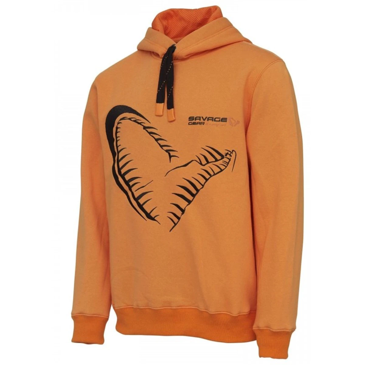 Savage Gear Mega Jaw Hoodie Sun Orange - L