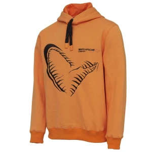 Savage Gear Mega Jaw Hoodie Sun Orange - L