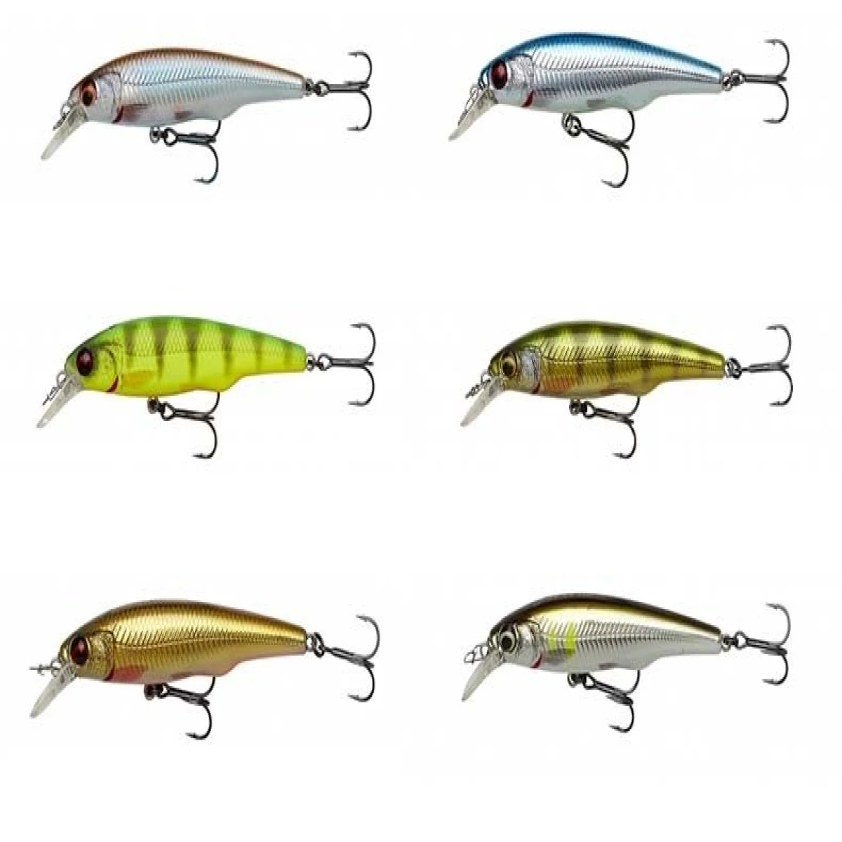 Savage Gear Gravity Twitch SR 8.3 cm 10 gr Suspending - Ayu Chrome