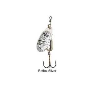 Dam Effzett Executor Spinner 6 gr #3 Kaşık - Reflex Silver
