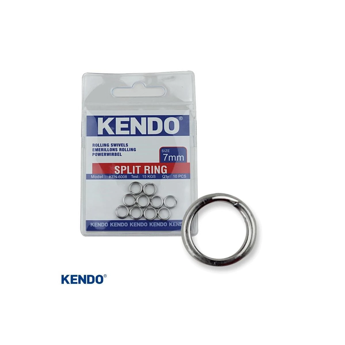 Kendo Splıt Rıng 10 Adet (Halka) - 8 mm