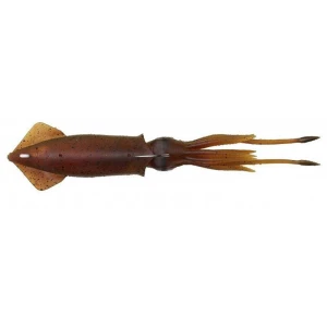 Savage gear 3D TPE Swim Squid 95mm 10g 2 Adet Suni Yem - Brown UV