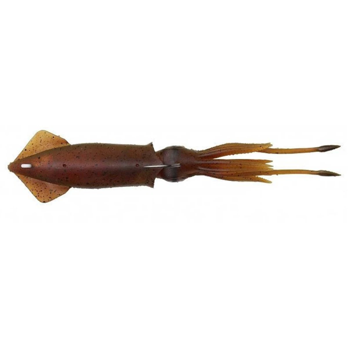 Savage gear 3D TPE Swim Squid 95mm 10g 2 Adet Suni Yem - Brown UV