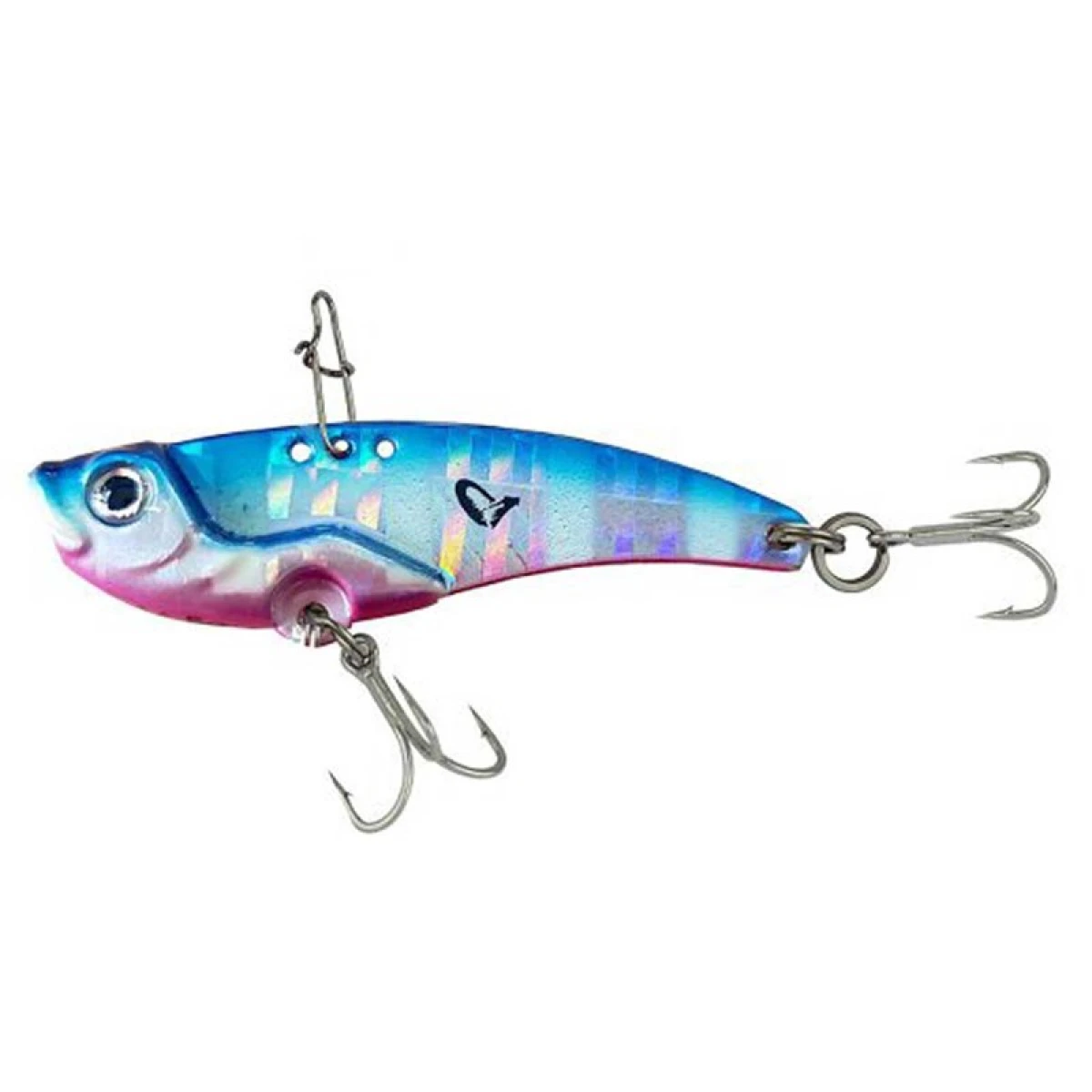 Savage gear 3D VIB Blade 3,5 cm 4gr Suni Yem - Blue Pink Zebra