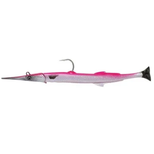 Savage gear Needlefish Pulsetail 2+1 14 cm 12g Suni Yem - Pink Silver