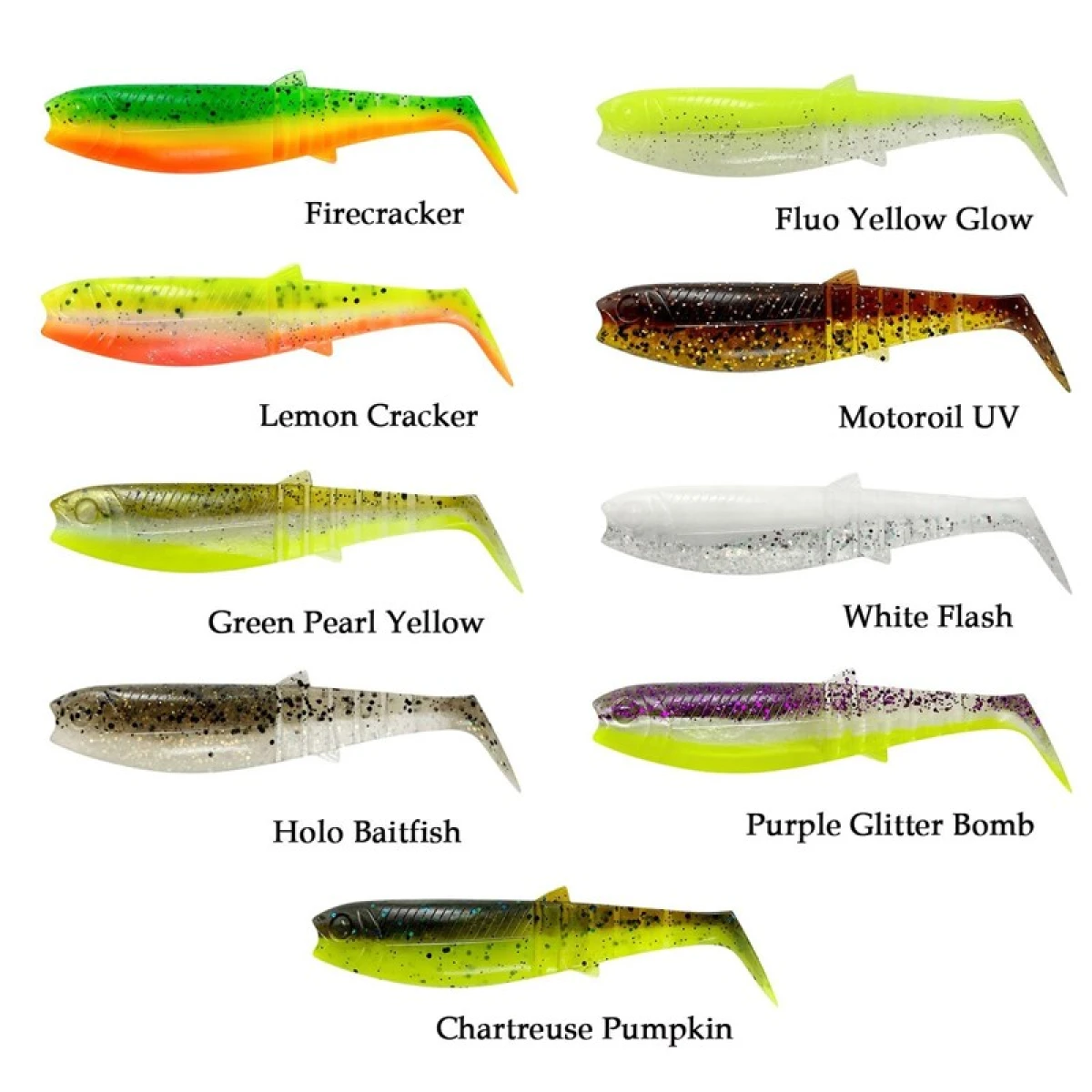 Savage Gear Cannibal Shad 12.5cm 20gr Suni Yem - Motoroil UV