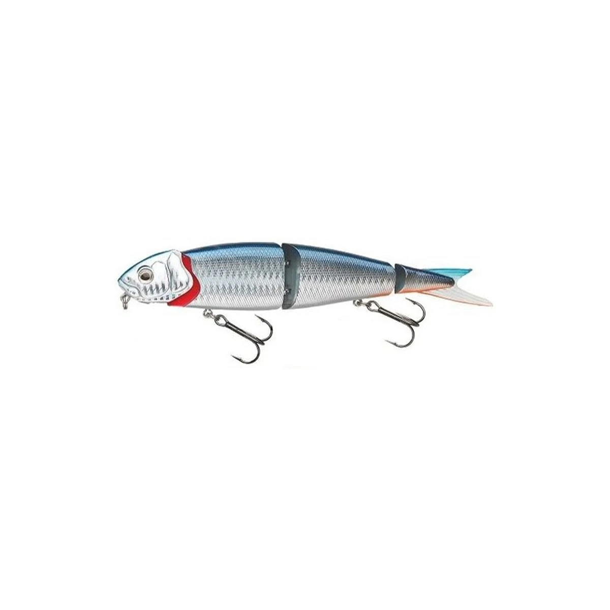 Savage gear 4play Herring Swim&Jerk 13cm 21g Suni Yem - Blue Silver