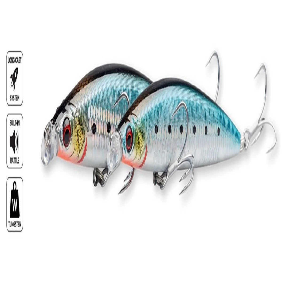 Savage Gear Gravity Shallow 10cm 14gr Sahte Balık - White Candy
