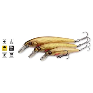 Savage Gear Gravity Twitch SR 8.3 cm 10 gr Suspending - Ayu Chrome