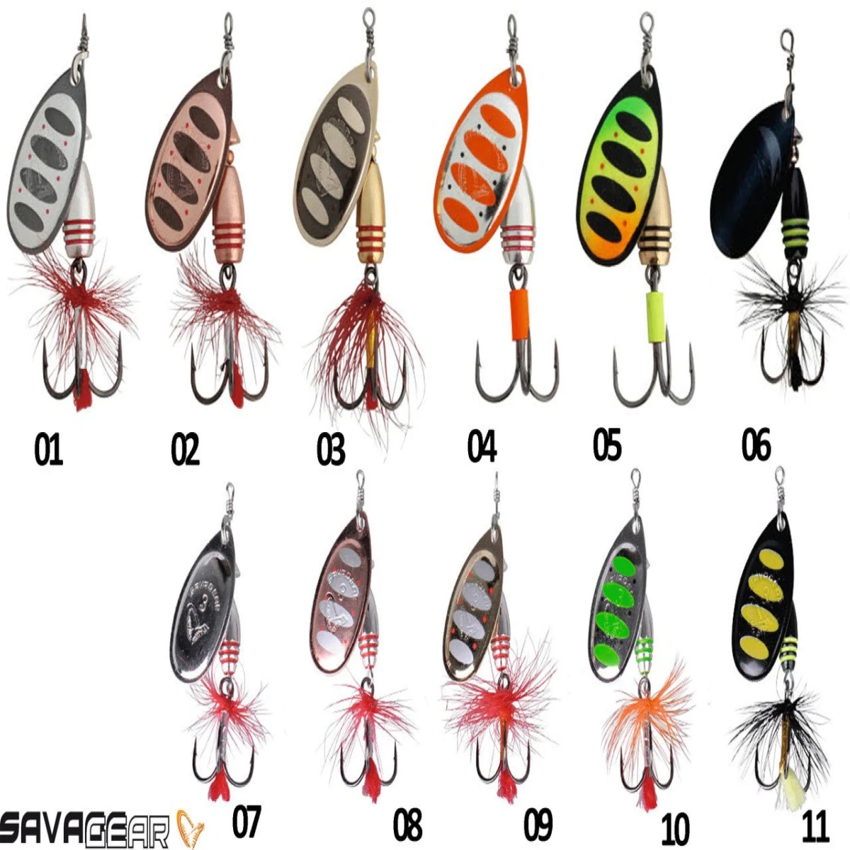 Savage gear Rotex Spinner #2 5.5g Kaşık - 02