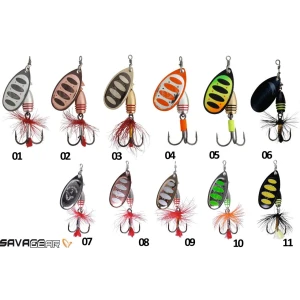 Savage gear Rotex Spinner #2 5.5g Kaşık - 02