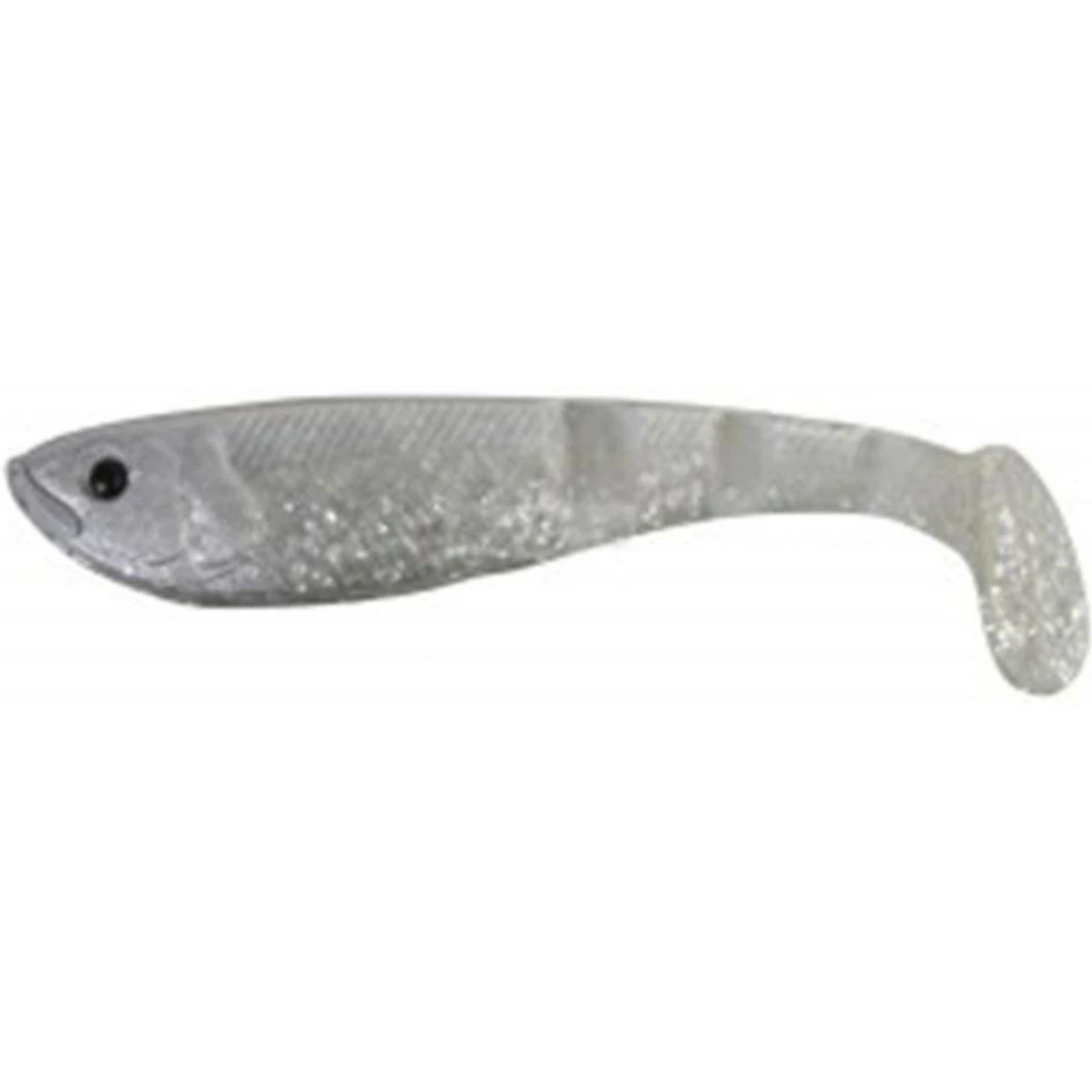 Savage gear Soft 4Play Shad 7.2 cm 8 gr 3 Adet Suni Yem - Pearl Silver