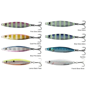 Savage gear Psycho Sprat 35g Suni Yem - French Bone Silver