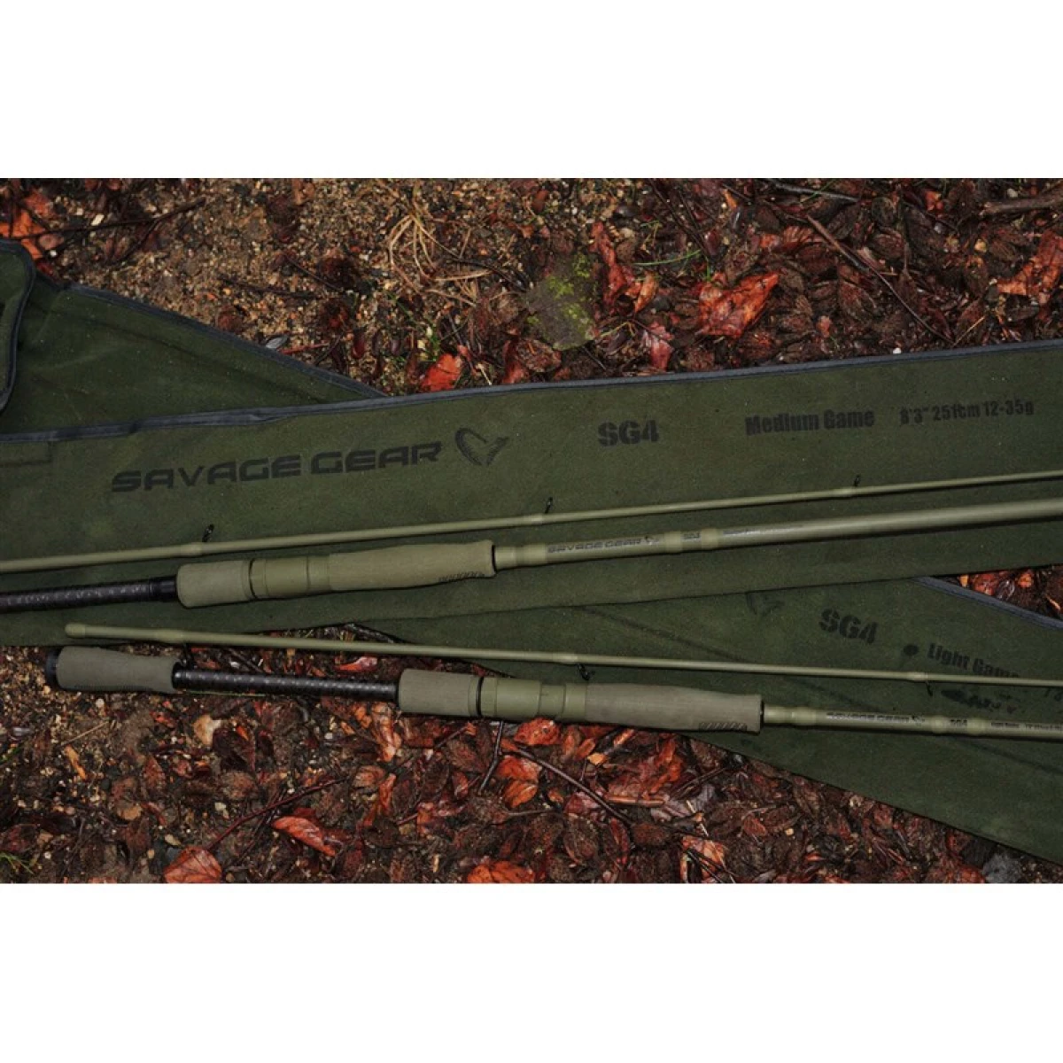 Savage Gear SG4 Shore Game 9' /2.74 cm 7-23 gr 2 Parça