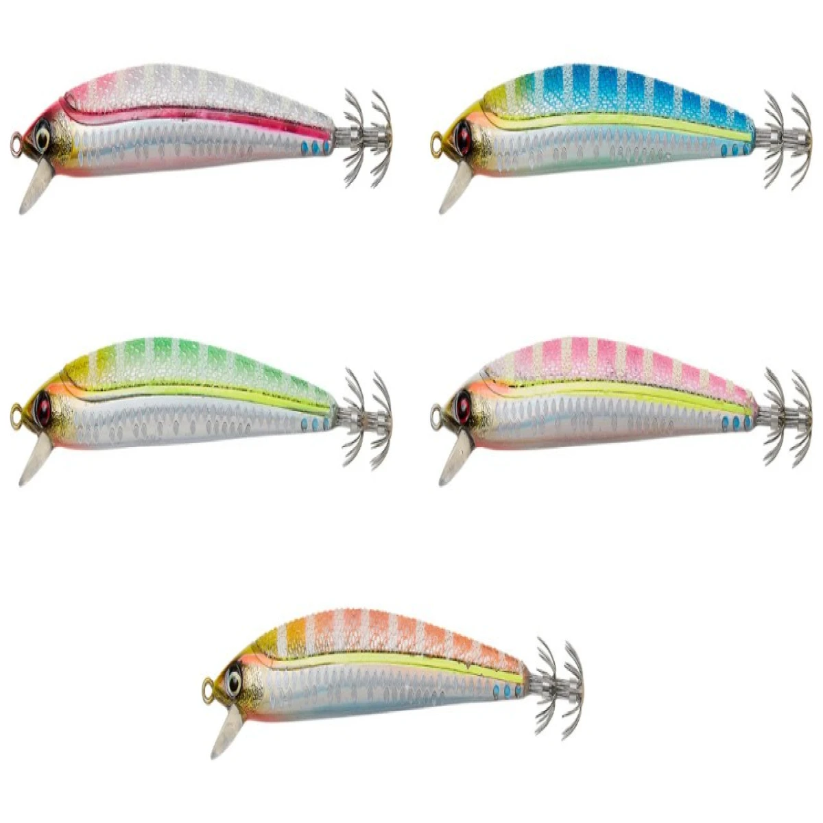 Savage Gear Squid Beat Trolling 10 cm 11 gr Suni Yem - Blue
