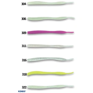 Kendo Mebaru&Ajı Worm 2.55 inch 7 Adet - 318