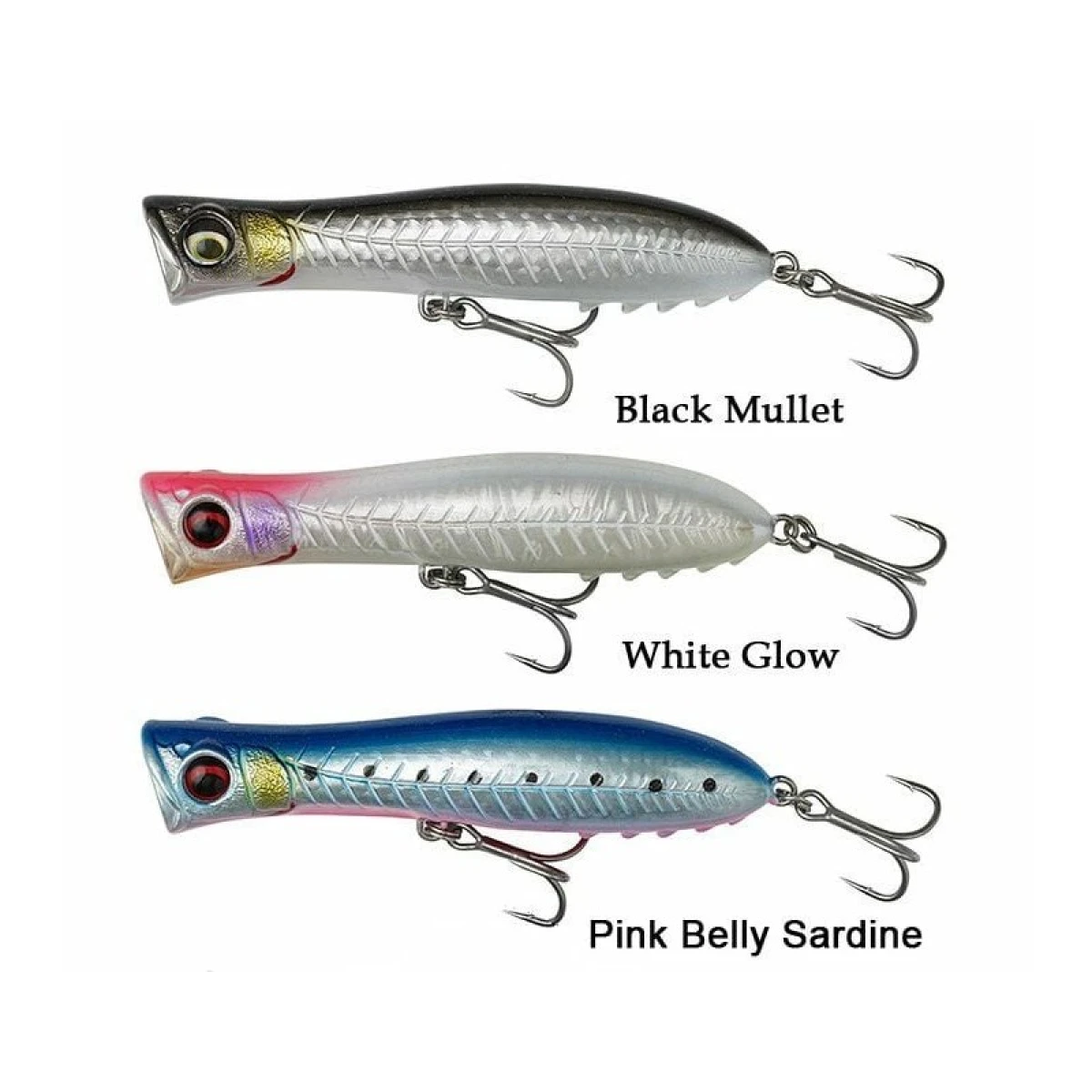 Savage Gear Gravity Popper 11cm 25gr Suni Yem - Pink Belly Sardine