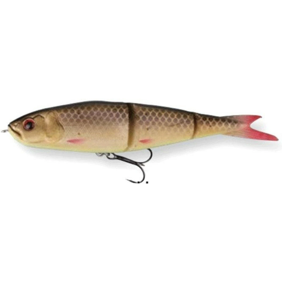 Savage gear Soft 4Play 13 cm 28 gr Swim&Jerk 2 Adet Suni Yem - 13-Rudd