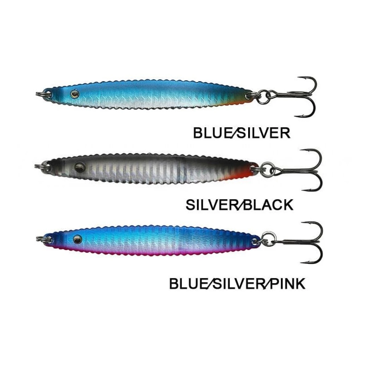 Hansen Lotus SD 9.8cm 18g Kaşık - Silver/Black