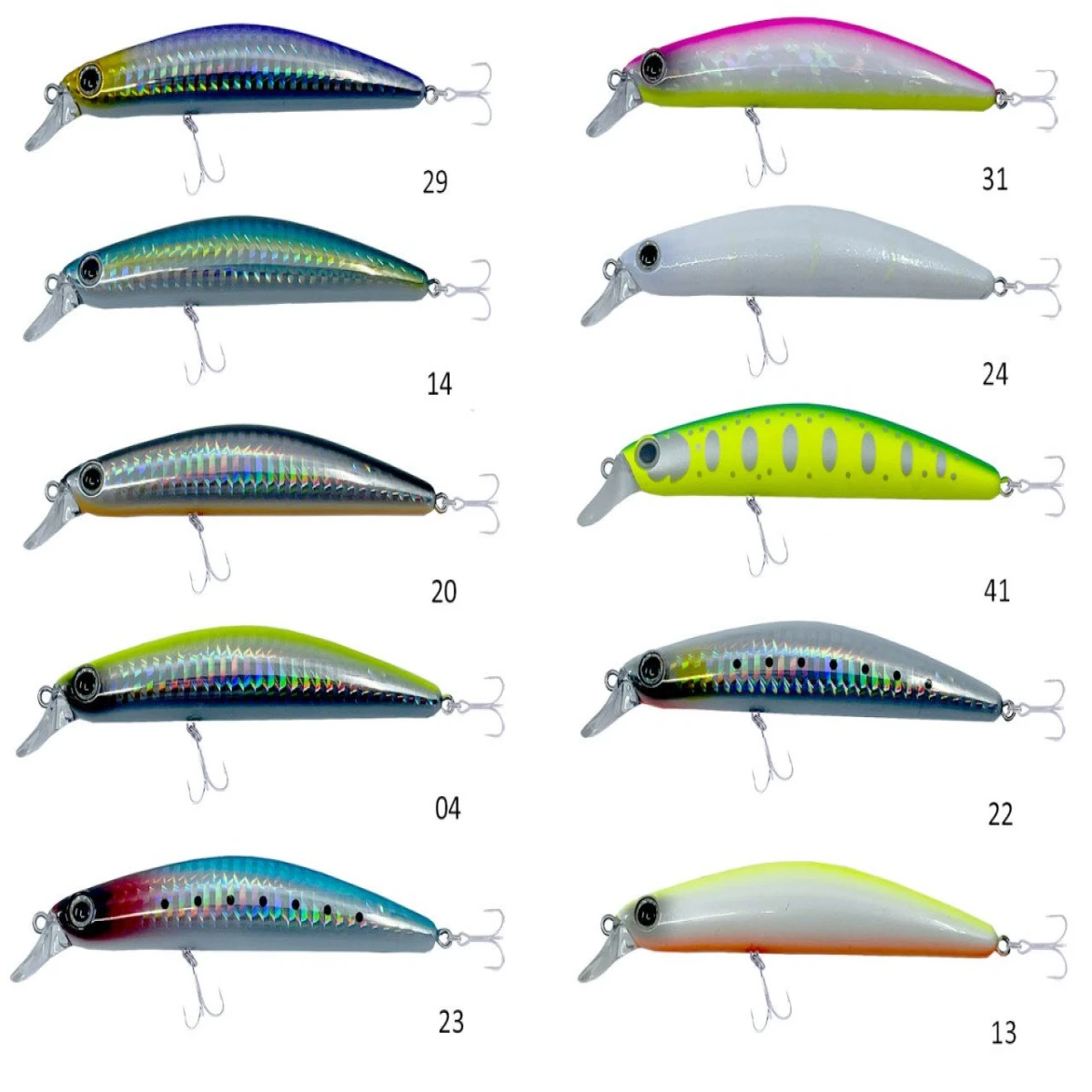 Kendo Killer's Minnow Hasen 100 F 14.1 gr Suni Yem - 13