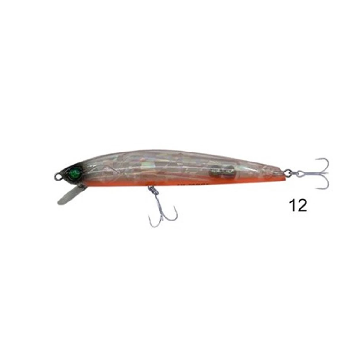 Kendo Lw Minnow 88F  7,4 gr Suni Yem - 12