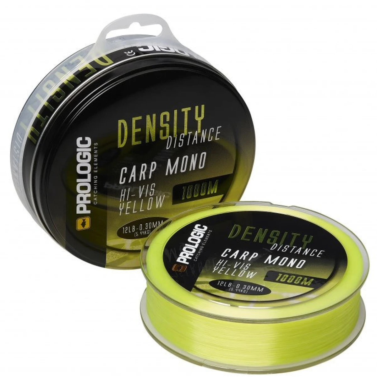 Prologic Density Distance 1000 mt Yellow Misina - 0,33 mm