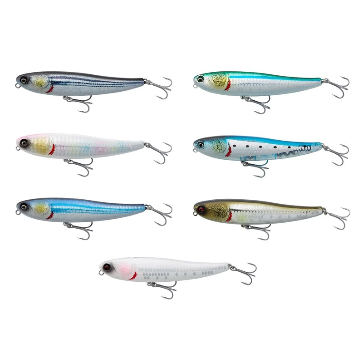 Savage Gear Bullet Mullet 5.5 cm 3.3gr Suni Yem - LS Blue Mullet