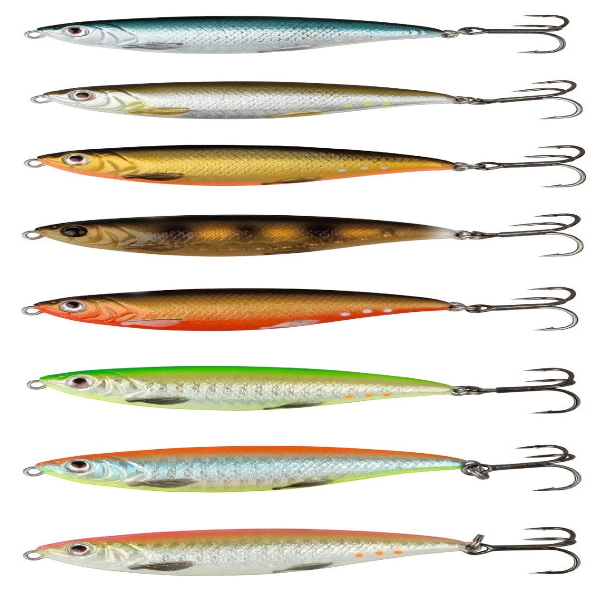Savage gear Horny Herring 10 cm 23 gr SS Suni Yem - Blue Silver