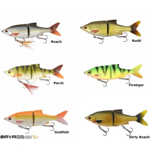 Savage gear 3d Roach Shine Glider 13,5 cm 29 gr Suni Yem - Goldfish