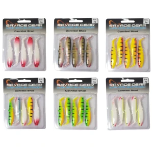 Savage gear Cannibal 8cm 5 Adet Suni Yem