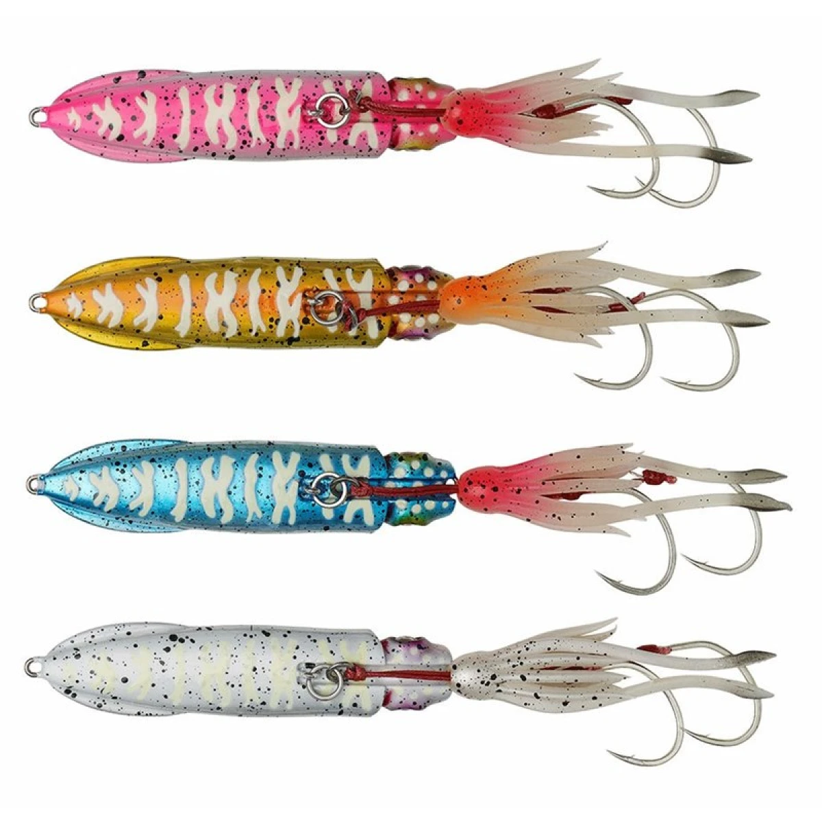 Savage Gear Swimsquid Inchiku 9.7cm 150gr Suni Yem - Orange Gold Glow