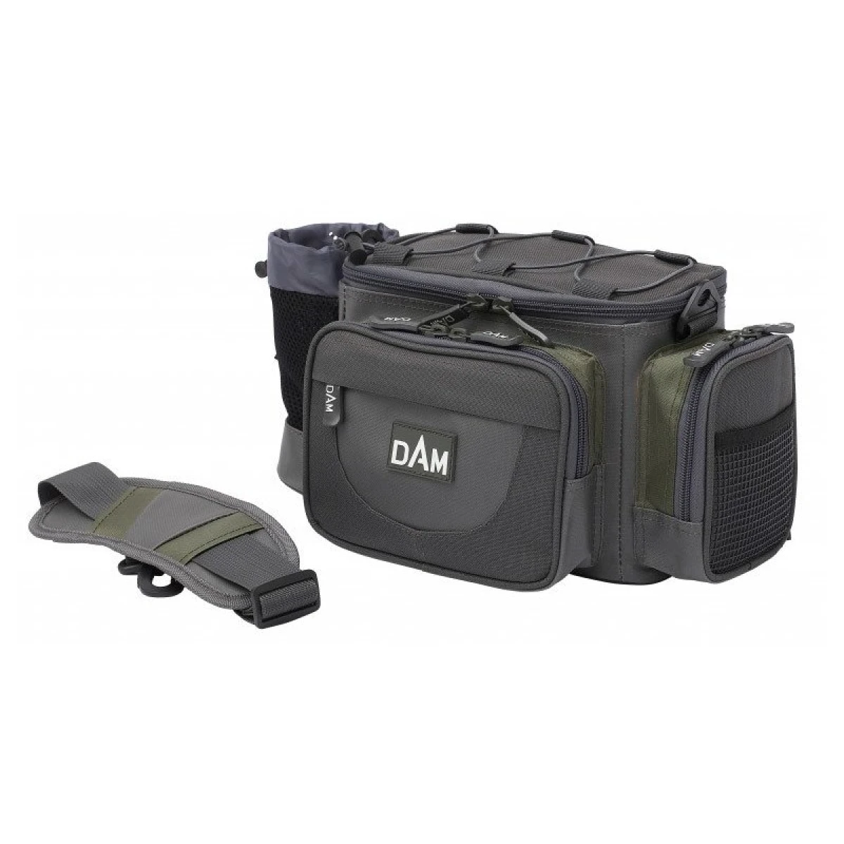 Dam Hip&Shoulder Bag 4.7L 2 boxes 35X17X18 cm
