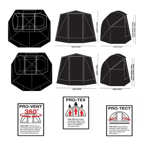 Prologic Inspire Brolly System 55'' Çadır